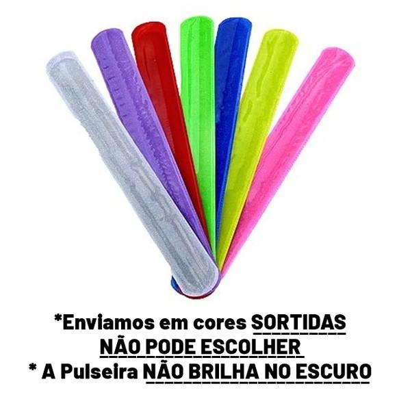 Pulseira Bate Enrola Jujutsu Kaisen Cores Sortidas
