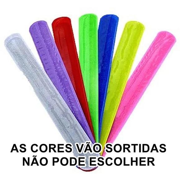 Pulseira Bate Enrola Lol Cores Sortidas