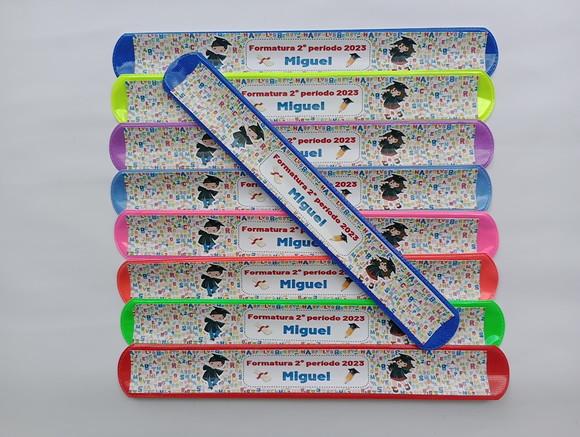 Pulseira Bate Enrola Personalizada