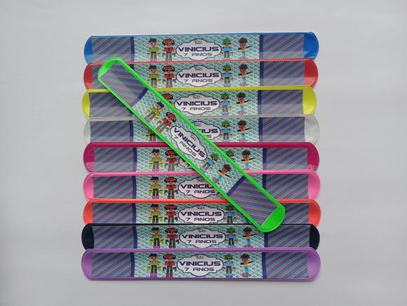 Pulseira Bate Enrola Pkxd Cores Sortidas