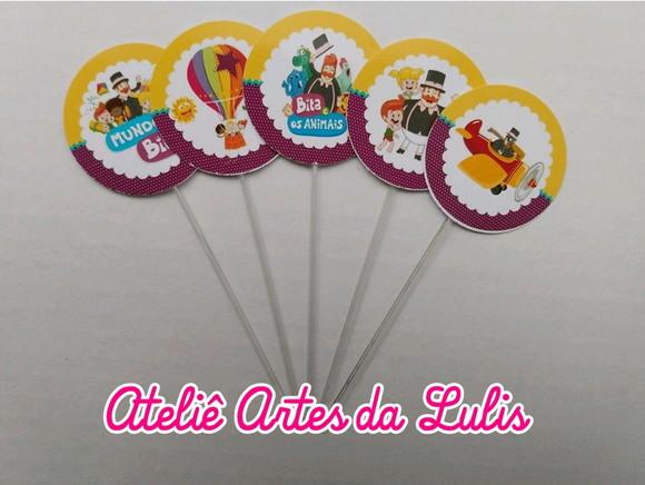 Topper para Docinho Bita