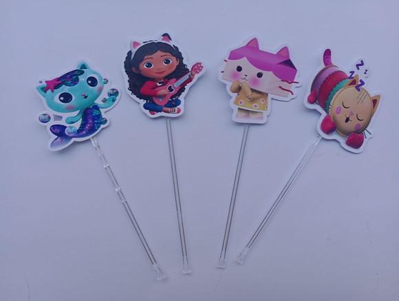 Topper para Docinho a Casa Mágica da Gabby