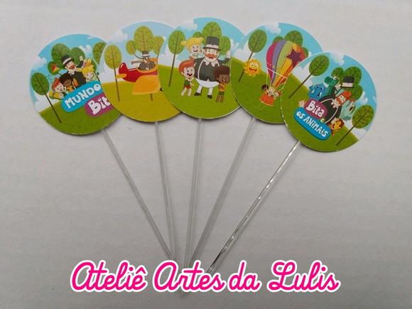Topper para Docinho Bita