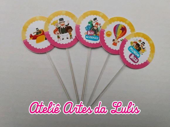 Topper para Docinho Bita