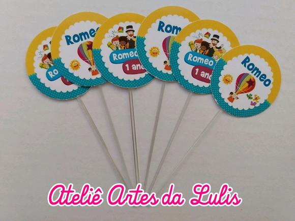 Topper para Docinho Bita