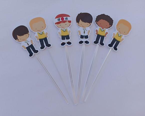 Topper para Docinho Carrossel
