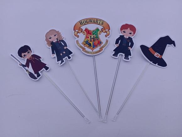 Topper para Docinho Formato Especial Harry Potter