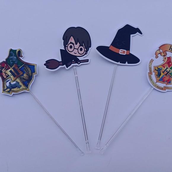 Topper para Docinho Formato Especial Harry Potter