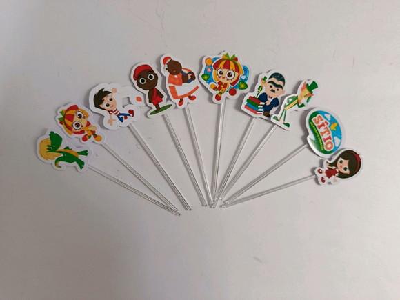 Topper para Docinho Sítio do Pica Pau Amarelo
