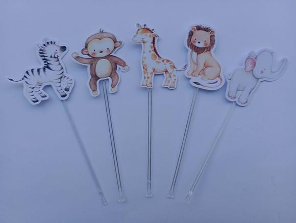Topper para Docinho Safari Baby