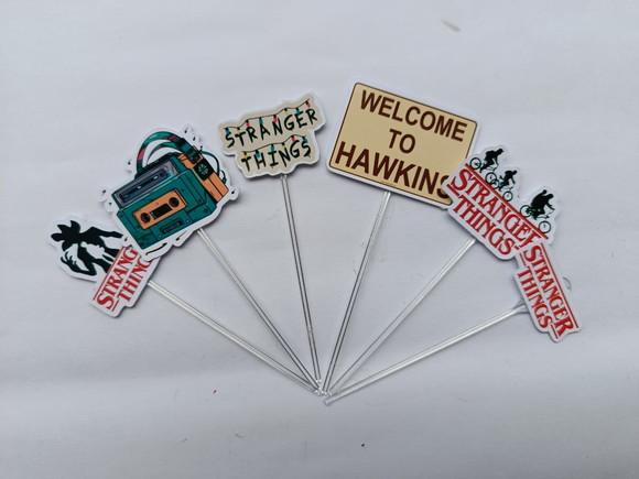 Topper para Docinho Stranger Things