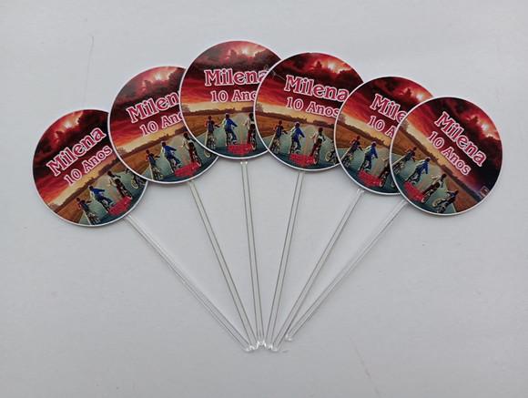 Topper para Docinho Stranger Things