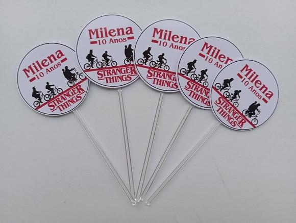 Topper para Docinho Stranger Things