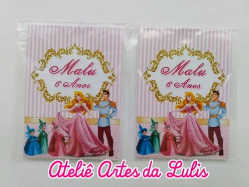 Bloquinho A Bela Adormecida