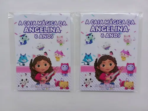 Bloquinho a Casa Mágica da Gabby