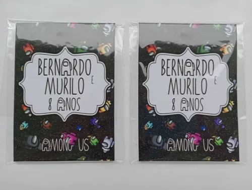 Bloquinho Among Us