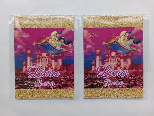 Bloquinho Aladdin