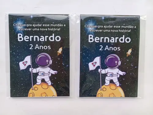 Bloquinho Astronauta