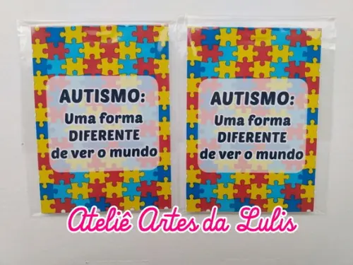 Bloquinho Autismo