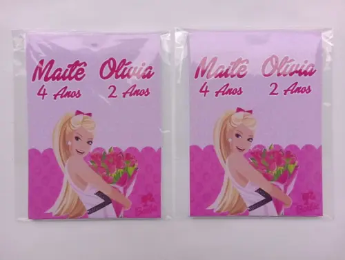 Bloquinho Barbie