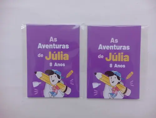 Bloquinho as Aventuras de Mike Personalizado