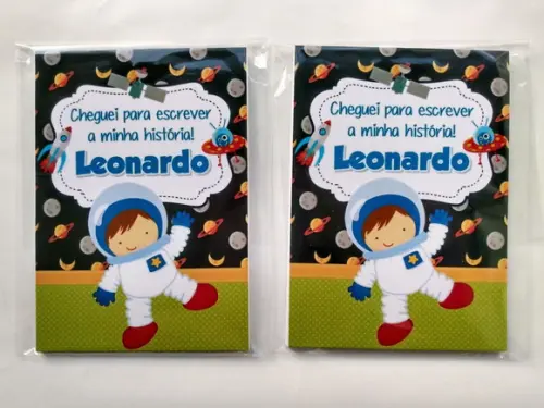 Bloquinho Astronauta