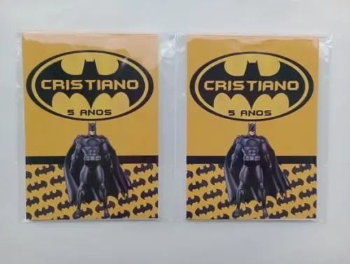 Bloquinho Batman