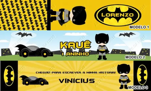 Bloquinho Batman