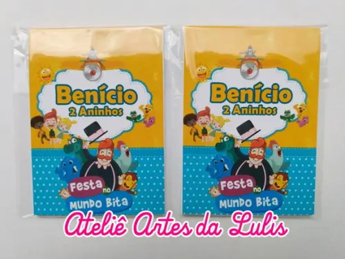 Bloquinho Bita