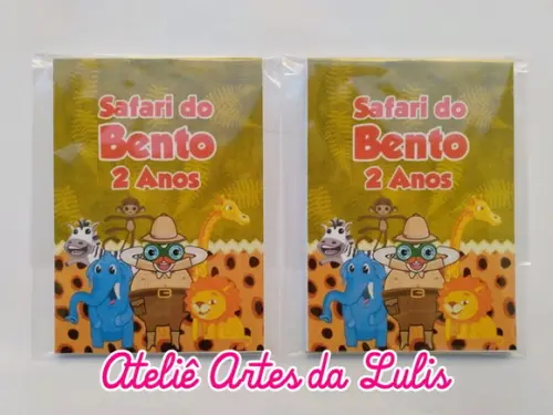 Bloquinho Bita