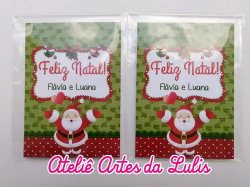 Bloquinho Boas Festas