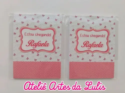 Bloquinho Borboletas