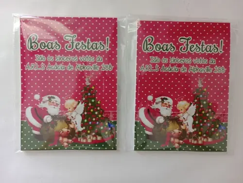 Bloquinho Boas Festas
