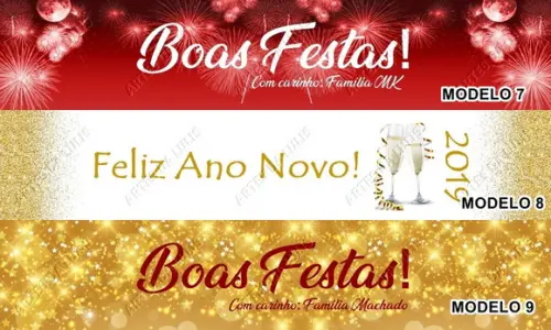 Bloquinho Boas Festas