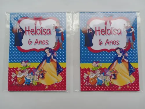 Bloquinho Branca De Neve