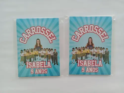 Bloquinho Carrossel