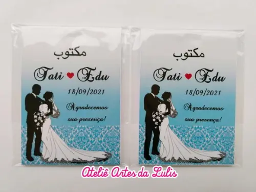 Bloquinho Casamento