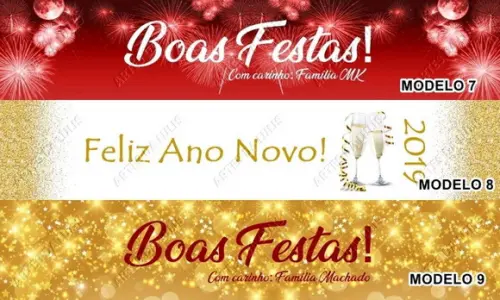 Bloquinho com Caneta Boas Festas