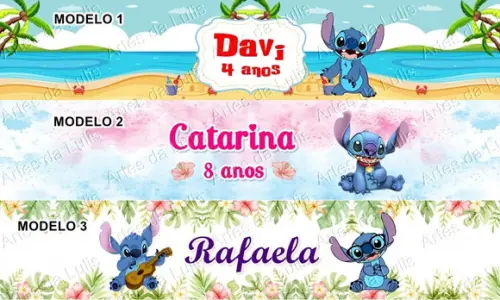Bloquinho com Caneta e Lápis Stitch