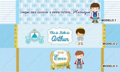Bloquinho com Caneta Príncipe
