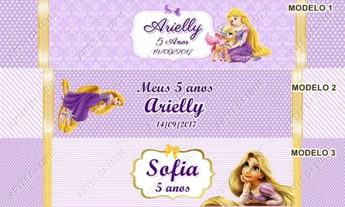 Bloquinho com Caneta Rapunzel