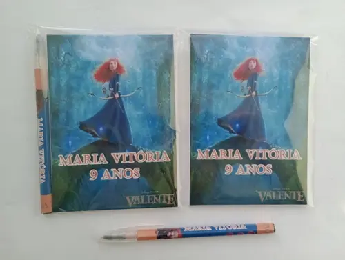 Bloquinho com Caneta Valente