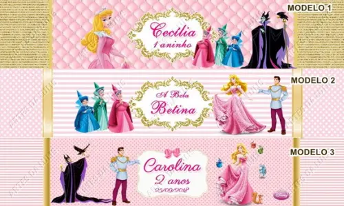 Bloquinho com Lápis A Bela Adormecida