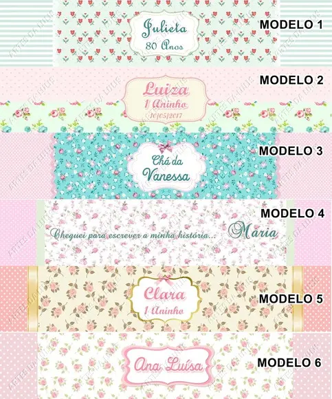 Bloquinho com Lápis Floral
