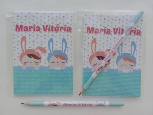 Bloquinho Com Lápis Metoo Doll