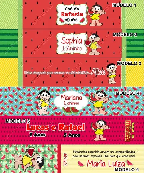 Bloquinho com Lápis Magali