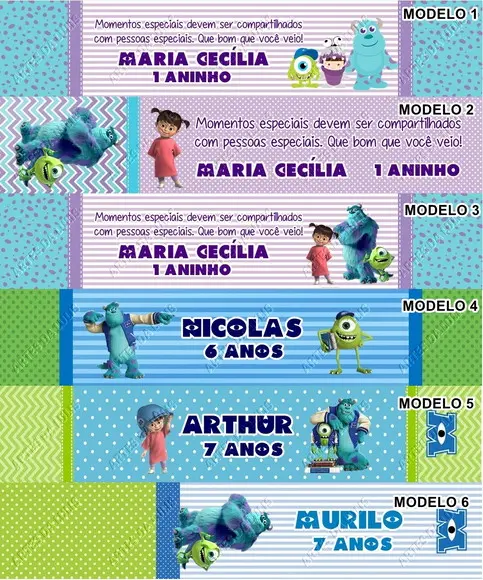 Bloquinho com Lápis Monstros SA