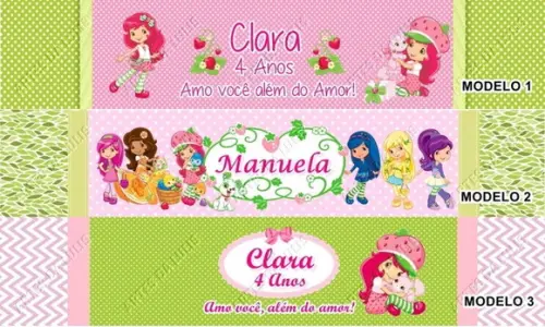 Bloquinho com Lápis Moranguinho