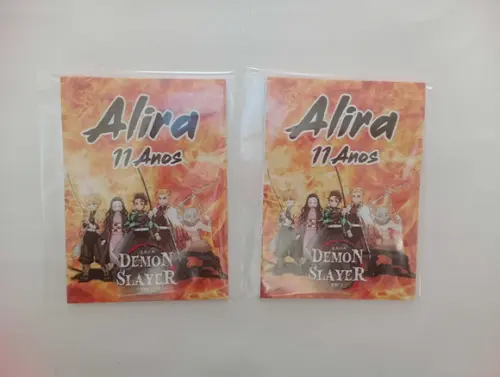 Bloquinho Demon Slayer