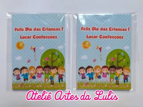 Bloquinho Dia das Crianças